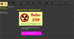 Desktop Screenshot of nucleostop.de